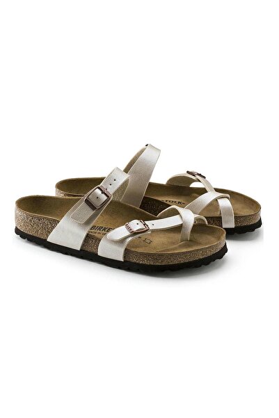 Birkenstock Mayari Bf Graceful Terlik 71661-pearl White