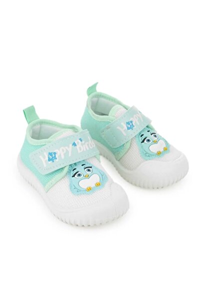 GEZER Happy Birds ultra-soft microfiber linen children's shoes