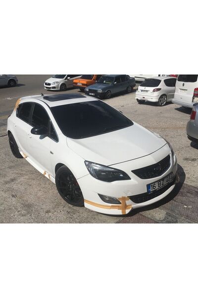 Fifty Tunning OPEL ASTRA J OPC MARŞPİYEL Fiber Boyasız