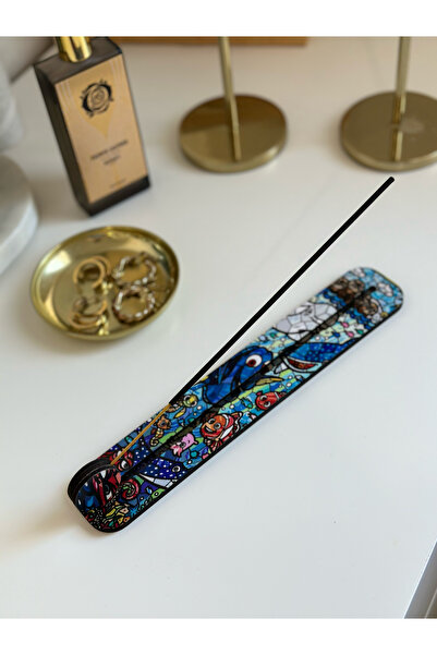 Genel Markalar Dekoratif Desenli Uv Baskılı Mdf Şık Tütsülük