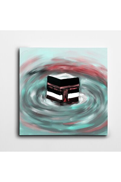 Dekolata Kabe Kare Kanvas Tablo