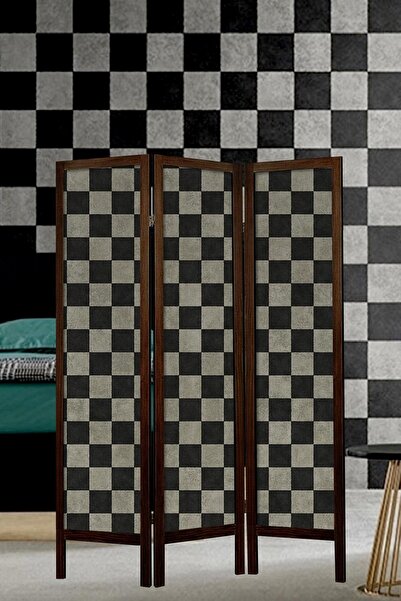 Modacanvas Masif Ahşap Paravan