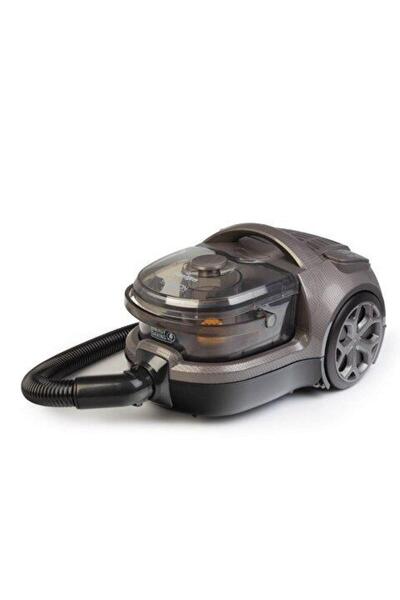 Fantom Carbon Cc4000 Cyclone 850 W Toz Torbasız Süpürge Gri