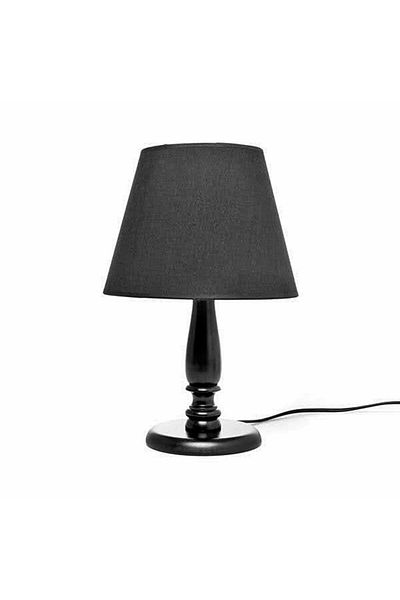 DEDE Wooden Lampshade Black