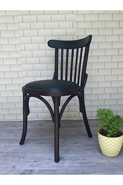 Alaylı Mobilya Koltuk Döşeme Tonet (4 ADET) Ahşap Sandalye - Çıtalı Tonet Mutfak Sandalyesi