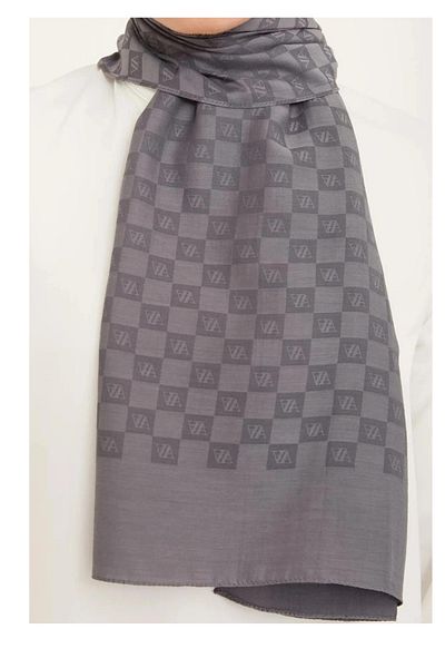 FRESCO SCARFS Armine Trend P.Monogram A Model - Şal Hijab Hijab Damă Bumbac