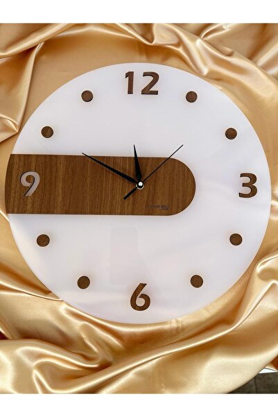 esamore concept ساعة الحائط الحديثة من البلكسيجلاس - ساعة الحائط الخشبية والب...