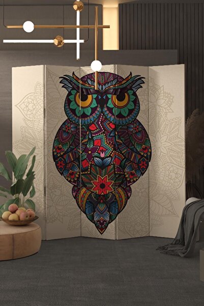 Modacanvas 5 Kanatlı Paravan