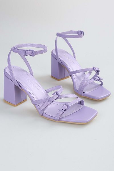 Shoeberry Pantofi cu toc pentru femei Boyze Lilac