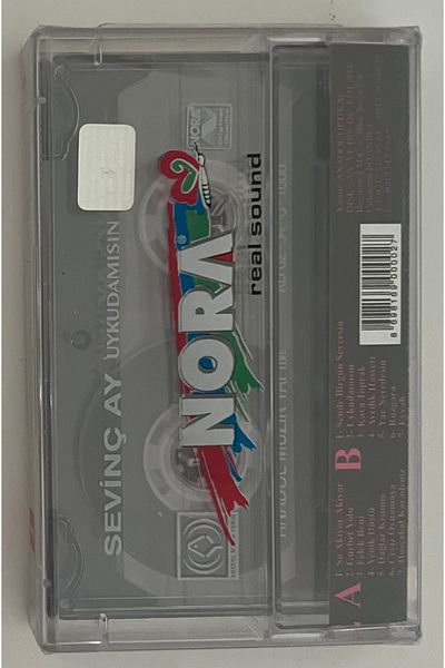 Plakevi İzmir Sevinç Ay You Are Sleep Cassette (Zero Original Period Printing Cassette on Gelatin)