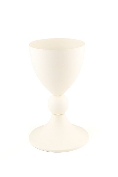 Begüsa White Valerin Vase