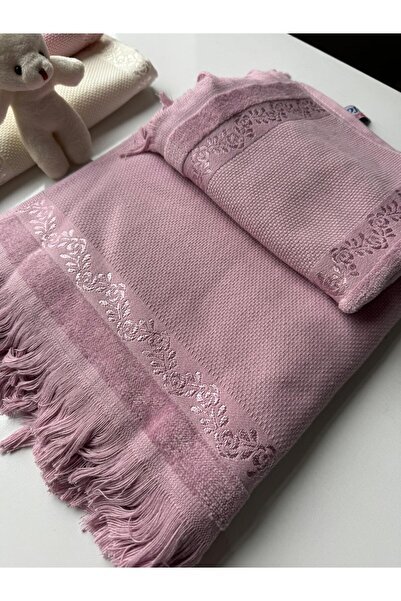 TUTUYA TEXTIL Дівчача Fiesta Soft рушник - Етамін вишивка з мамою