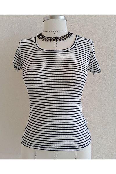 MODA59 Standard Size - Lycra Fabric Short Sleeve Bodysuit