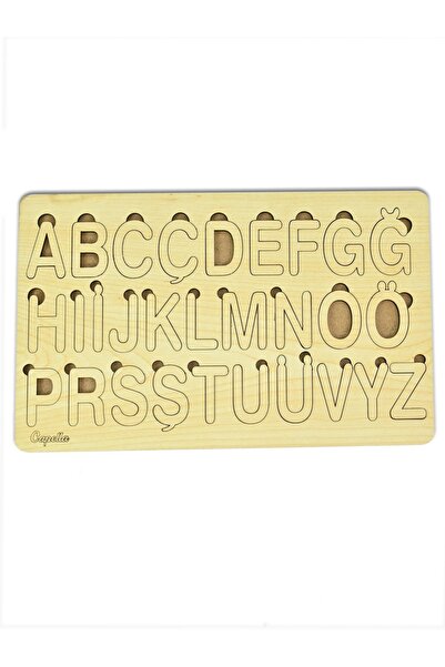 Capellawoodworks 3 Mm Maple Wooden Alphabet Bultak Puzzle