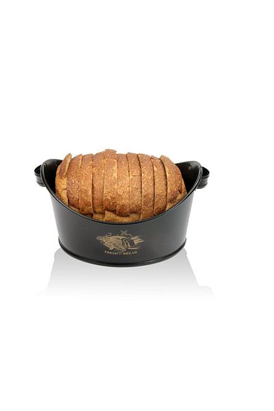EVSTYLE METAL BOAT BREAD HOLDER