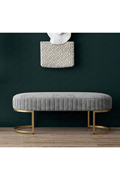 Alaylı Mobilya Koltuk Döşeme Oval Bench (1 ADET) Baby Face Kumaş - Dekoratif ...