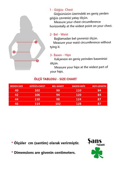 Şans Women's Plus Size White Front Buttoned Waist Tunnel Lace-up Lycra Tunic Dress 65N37700
