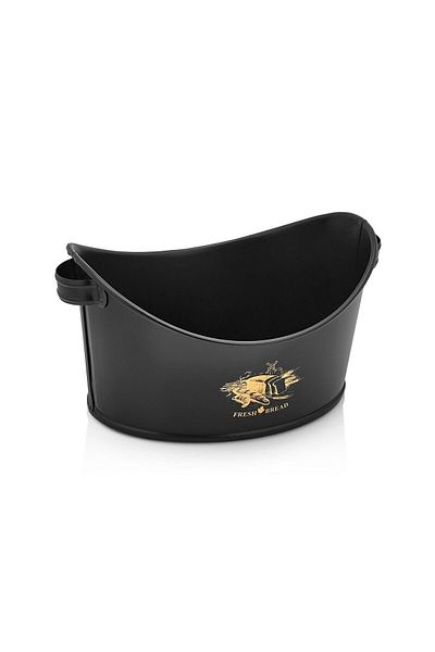 EVSTYLE METAL BOAT BREAD HOLDER