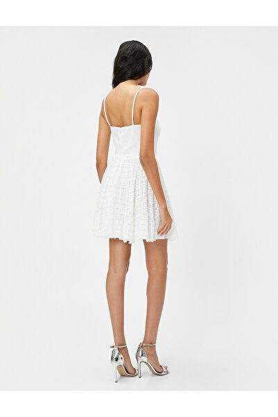 Koton Bridal Mini Elbise Askılı