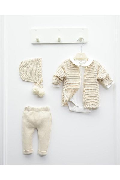 Nipperland 4 Piece Set 100% Cotton
