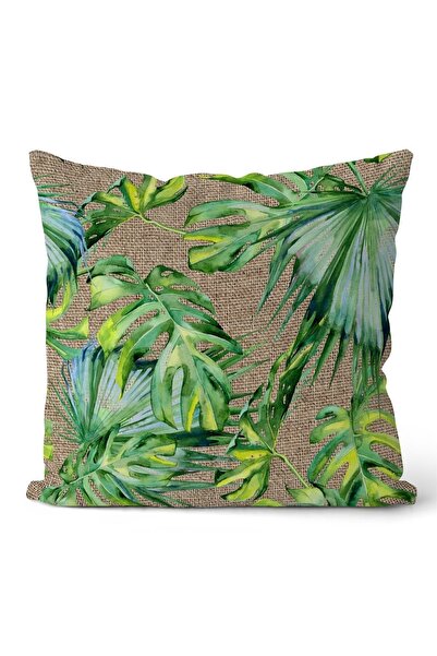 EVPANYA Двосторонній чохол для подушки з ботанічним візерунком Код: Kir4393