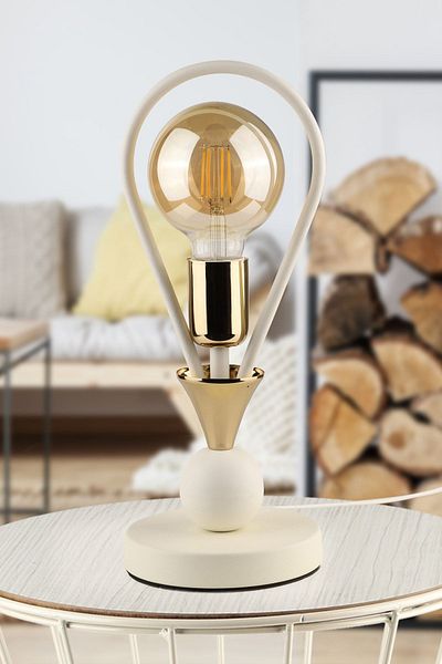 Begüsa White Storm Table Lamp