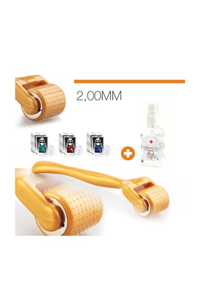 DR.ROLLER 192 Iğne Titanyum Dermaroller 2,00mm