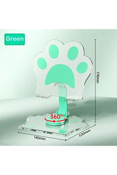 Asfal 12 inç Uyumlu, Katlanabilir, 360° Dönen Masaüstü Telefon ve Tablet Tutu...