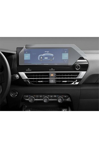 Engo Citroen E-C4 X 2024 - 10 Inch Matte Screen Protector Multimedia