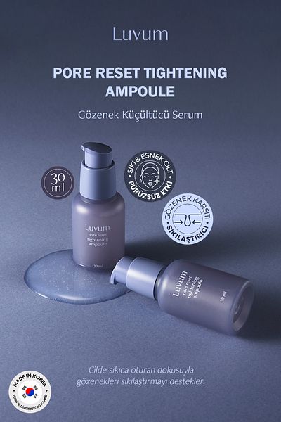 LUVUM 30ml Pore Serum - Shrinking, Pore Reset, Tightening Ampoule