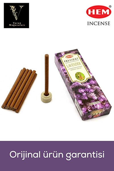 Hem ® Precious Lavender Dhoop Stick Tütsü 25 gr