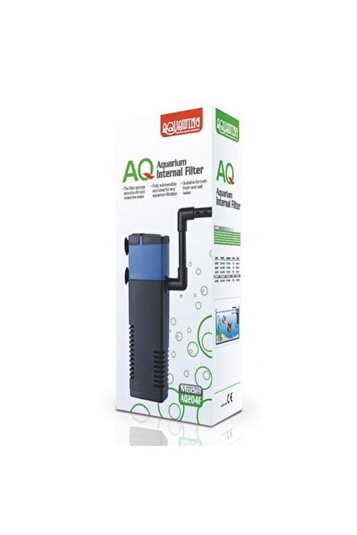 Aquawing Aq204f- فلتر داخلي لحوض السمك 15 وات 800 لتر/ساعة