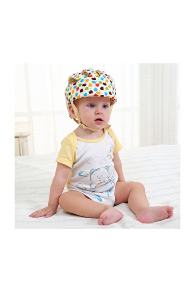 Schulzz Bebek Kafa Koruma Emniyet Kaskı Ayarlanabilir Ölçü