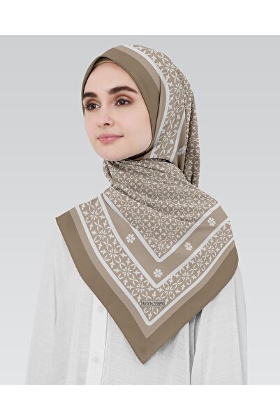 MODAZEREN Desenli Pamuk Soft Eşarp