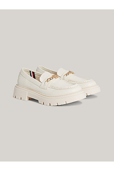 Tommy Hilfiger Th Monogram Chain Chunky Cleat Loafers