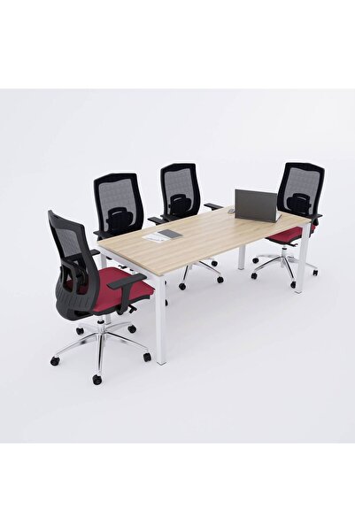 tuundesign Cube 40 Toplantı Masası 200 cm