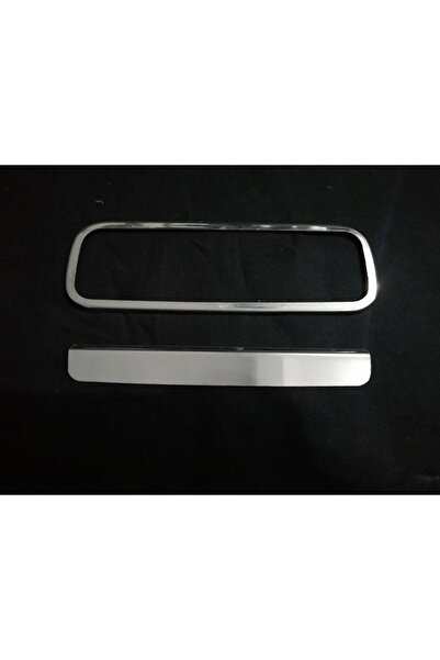 ueskrom Vw Caddy Krom Bagaj Açma 2 Pcs P.çelik 2010-2015 Arası Uyumlu