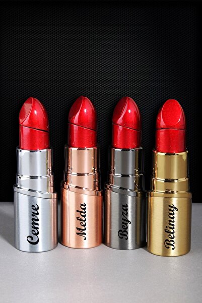 İŞTE BU Kişiye Özel İsimli Ruj Şeklinde Çakmak