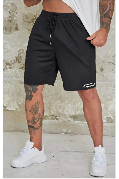 EFFRENATU Volné šortky s potiskem