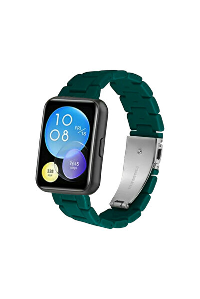 FirstModel Huawei Watch Fit 2 Uyumlu Reçine Kordon (PİM ÇEVİRİCİ APARAT ILE A...