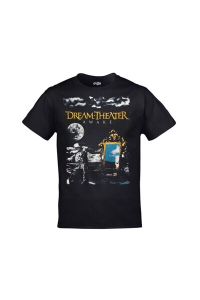 Usaspor Unisex Black Dream Theater Awake Printed Code Trend - ADR-TM-162