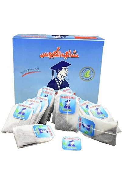 payitaht hurma أكياس شاي الكبوس الأسود - عبوة من 100 كيس