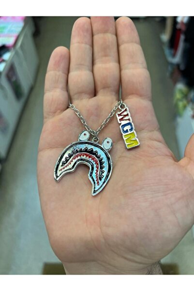 Kuzgunshop WGM Bape Unisex Kolye