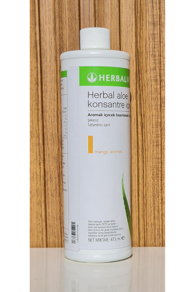 Herbalife Herbal Aloe Konsantre Içecek Mango 473 Ml
