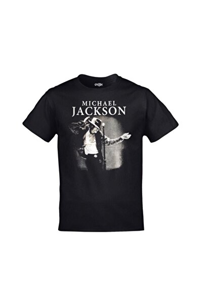 HobyUsa Hanorac unisex negru cu imprimeu Michael Jackson Trend Code - ADR-TM-238