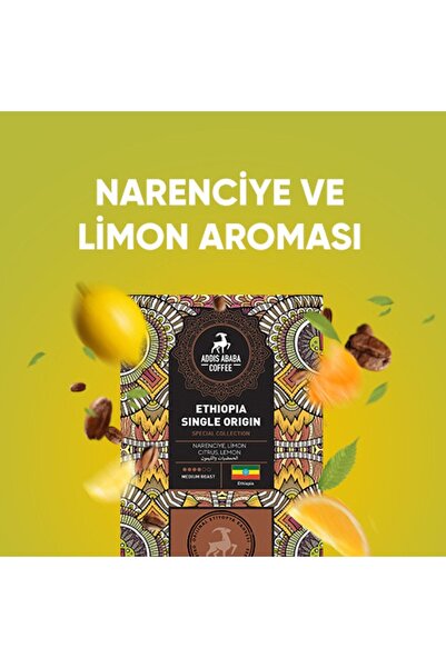 Addis Ababa Coffee Etiyopya Single Origin Coffee Ve V60 Dripper