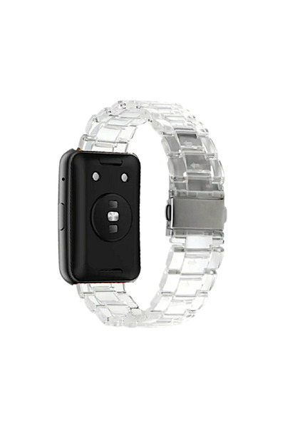FirstModel Huawei Watch Fit 2 Uyumlu Reçine Kordon (PİM ÇEVİRİCİ APARAT ILE A...