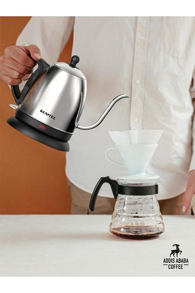 Addis Ababa Coffee Electric Coffee Brewing Water Heater Gooseneck Drip Kettle