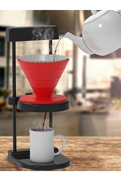 Addis Ababa Coffee Plastik V60 Standı & V60 Dripper