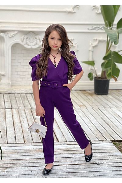 Kids Stylish Girl's Jumpsuit Set